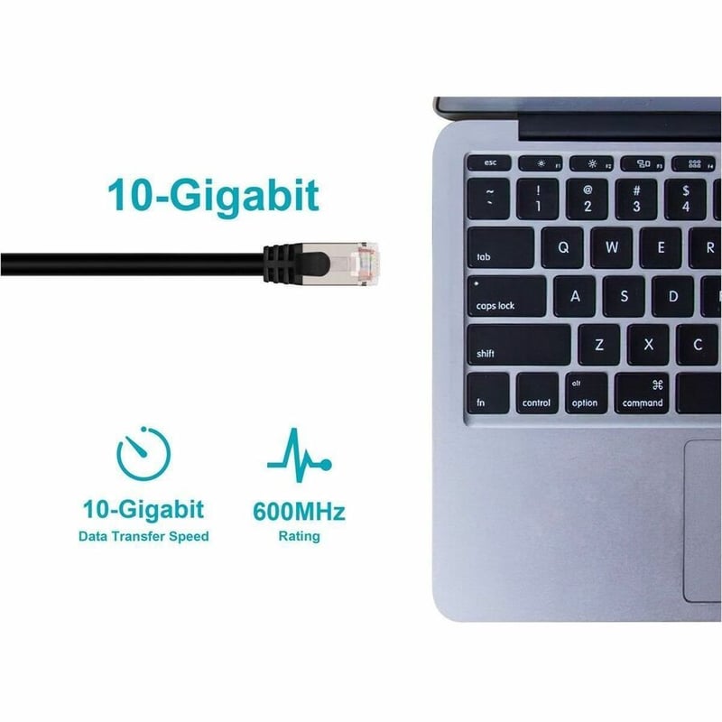 MONOPRICE ENTEGRADE SERIES CAT7 26AWG SHIELDED (S/FTP) ETHERNET NETWORK PATCH CA - Thumbnail 5