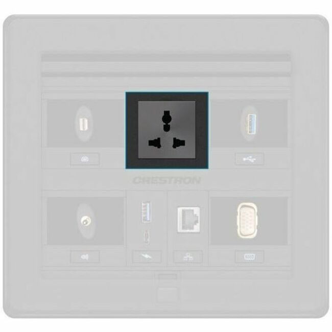 FT2A-PWR-UN-1-BASIC AC POWER OUTLET MODULE FOR FT2 SERI