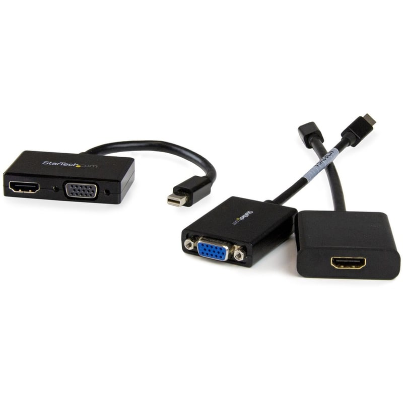 StarTech.com Travel A/V Adapter: 2-in-1 Mini DisplayPort to HDMI or VGA Converter - Thumbnail 4