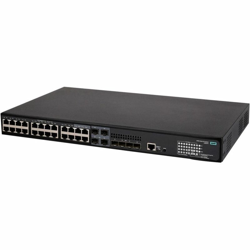 HPE FlexNetwork 5140 24G PoE+ 4SFP+ EI Switch - Thumbnail 1