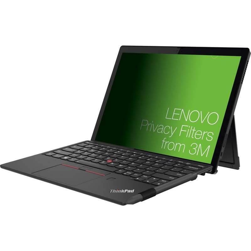 Lenovo 12.3 inch 0302 Privacy Filter for X12 Detachable with COMPLY Attachment from 3M Matte - Thumbnail 3