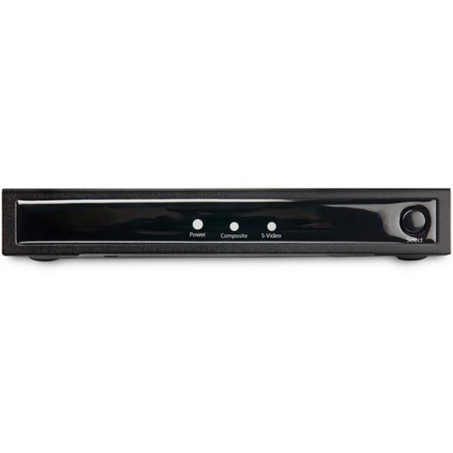 StarTech.com S-Video or Composite to HDMI Converter with Audio - 720p - NTSC & PAL - Analog to HDMI Upscaler - Mac & Windows (VID2HDCON2) - Thumbnail 2