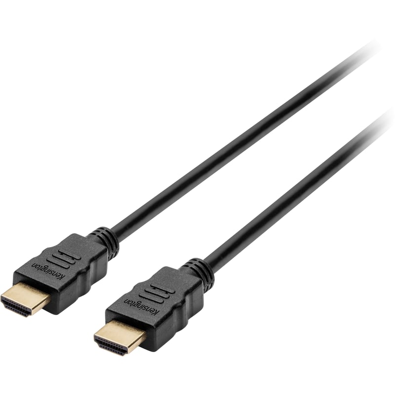 Kensington High Speed HDMI Cable With Ethernet, 6ft - Thumbnail 1
