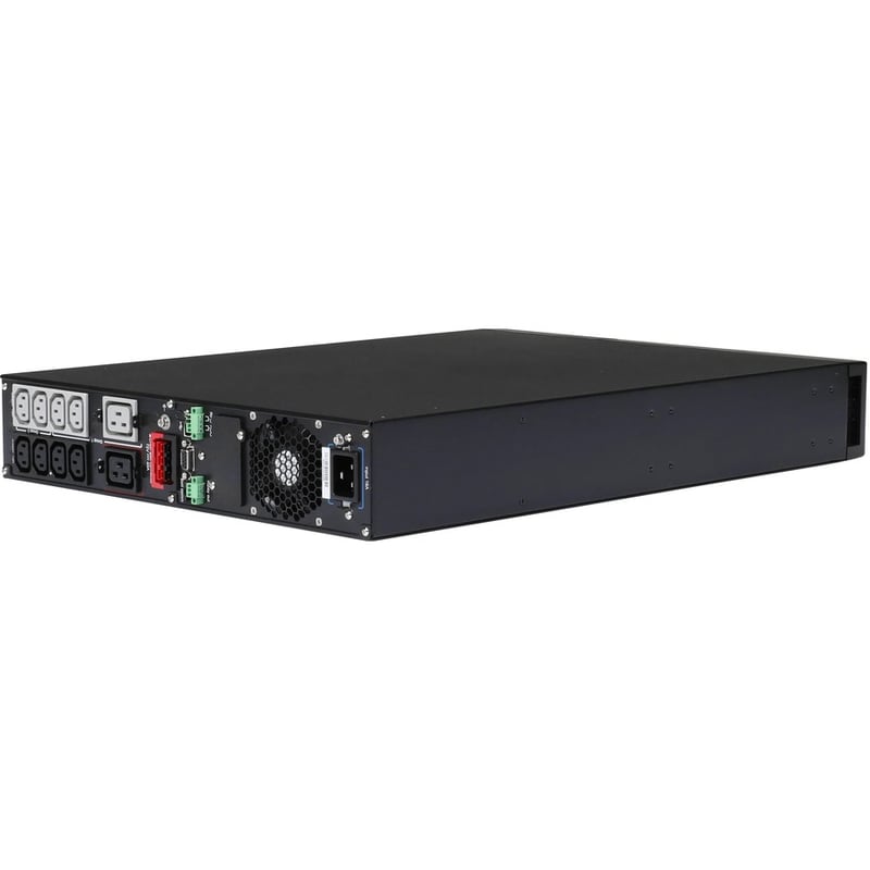 Eaton 9PX 2200VA 2000W 208V Online Double-Conversion UPS - L6-20P, 8 C13, 2 C19 Outlets, Lithium-ion Battery, Cybersecure Network Card Option, 2U Rack/Tower - Thumbnail 2