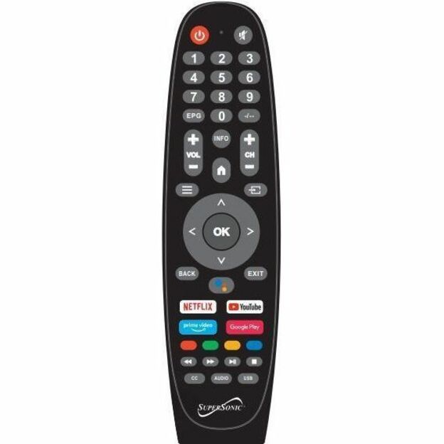 Supersonic 43" Smart LED-LCD TV - HDTV - Black - Thumbnail 4