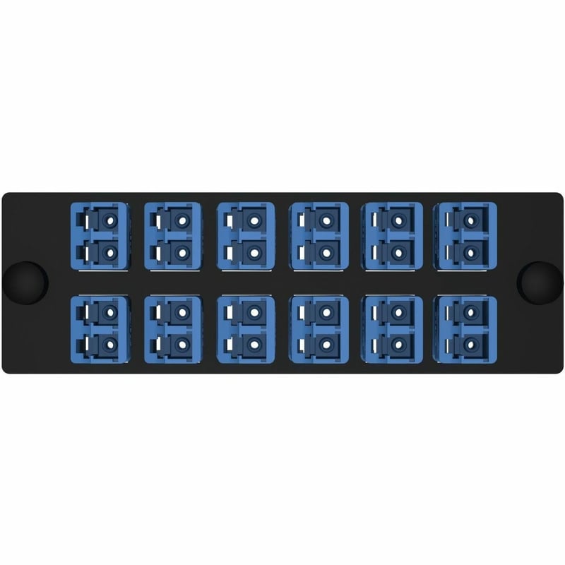 Panduit FAP12WBUDLCZ Duplex Singlemode Fiber Optic Patch Panel - Thumbnail 1