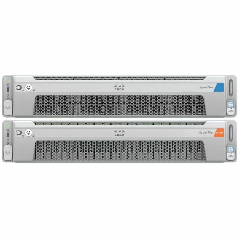 Cisco HyperFlex HX240c M5 2U Rack Server - 2 Xeon Silver 4110 2.10 GHz - 256 GB RAM - 12Gb/s SAS, Serial ATA Controller - Thumbnail 3
