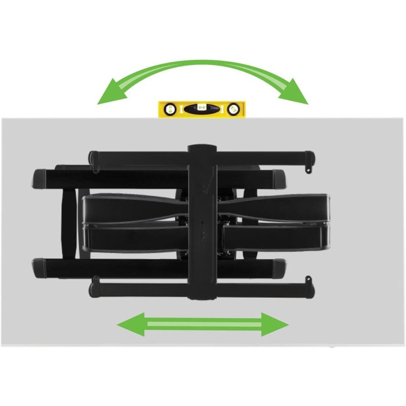 PREMIUM FULL MOTION MOUNT, 30IN EXTENSIO - Thumbnail 4