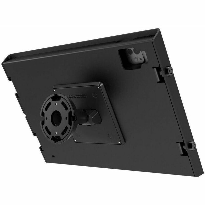 IPAD AIR M2 & M3 13IN APEX ENCLOSURE TILTING WALL MOUNT - BLACK - Thumbnail 3