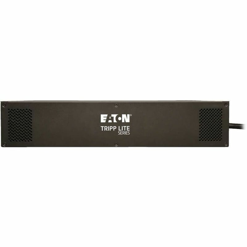 Tripp Lite by Eaton PDU 5.5kW Single-Phase Local Metered PDU 208/230V Outlets (16 C13 & 2 C19) L6-30P 12 ft. (3.66 m) Cord 2U Rack-Mount TAA - Thumbnail 4