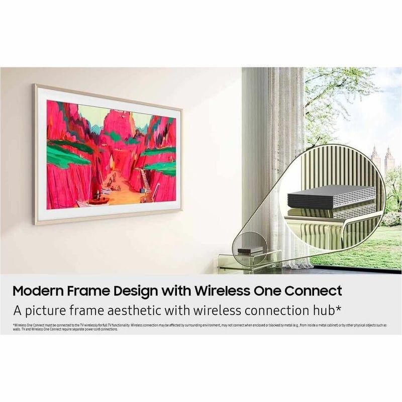 2025 65IN FRAME PRO NEO QLED TV LS03FW SERIES FRAME PRO NEO QLED 4K