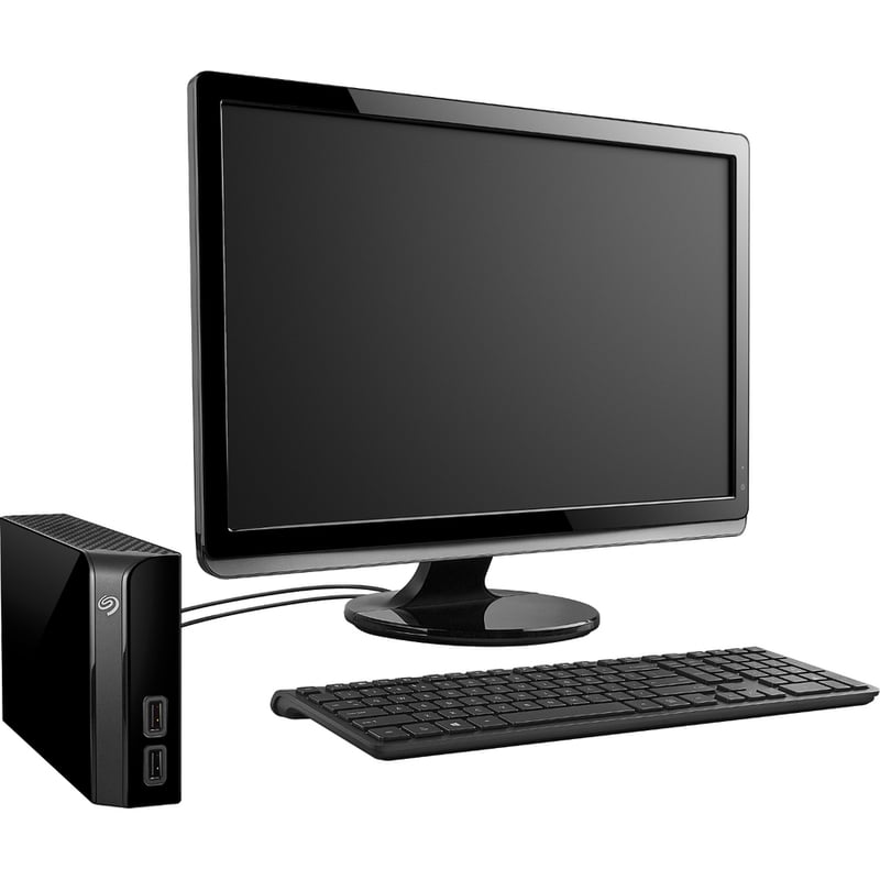 Seagate Backup Plus Hub STEL10000400 10 TB Desktop Hard Drive - External