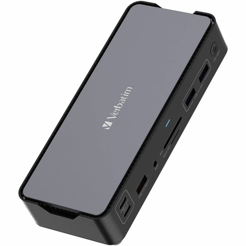 Verbatim USB-C Pro Docking Station 15-in-1 - Thumbnail 1