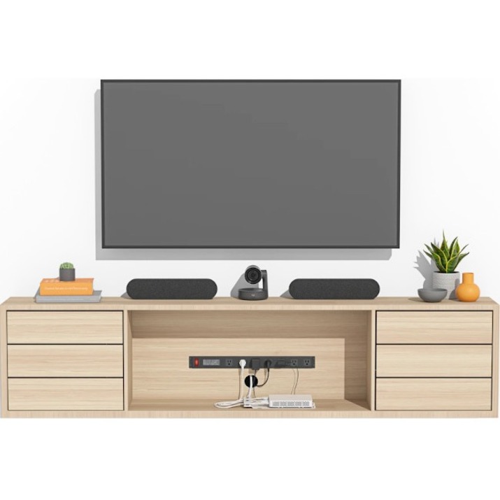 Logitech Mounting Bracket for Video Conferencing System, Computer, Mini PC - Thumbnail 2