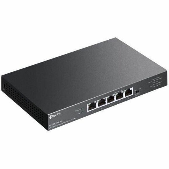 5-PORT2.5G DESKTOP SWITCH W/4POE++ - Thumbnail 3