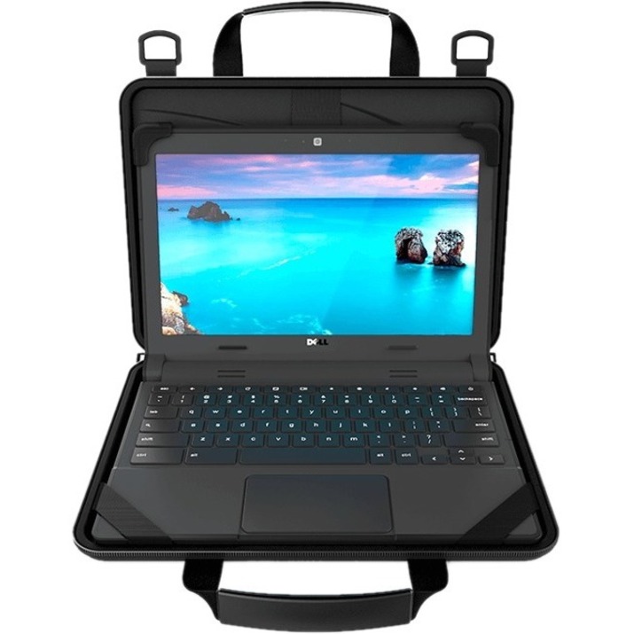 11.6" Always-on EVA Chromebook Case w/ Shoulder Strap - Thumbnail 2