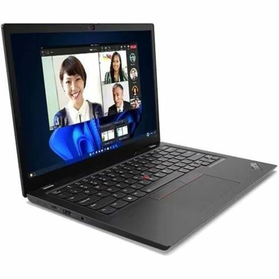 Lenovo ThinkPad L13 Gen 4 21FG003SUS 13.3" Notebook - WUXGA - 1920 x 1200 - Intel Core i5 13th Gen i5-1335U Deca-core (10 Core) 1.30 GHz - 16 GB Total RAM - 16 GB On-board Memory - 512 GB SSD - Thunder Black