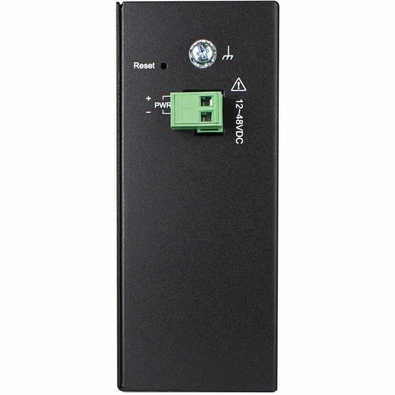 Tripp Lite by Eaton 16-Port Unmanaged Industrial Gigabit Ethernet Switch - 10/100/1000 Mbps DIN Mount - TAA Compliant - Thumbnail 4
