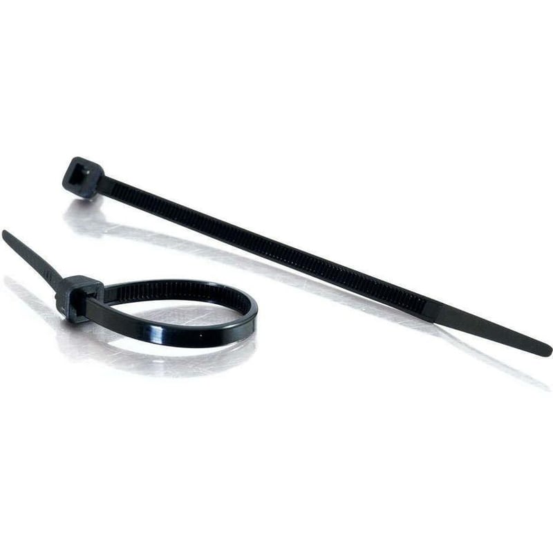 C2G 7.5in Cable Ties - Black - 100pk - Thumbnail 3
