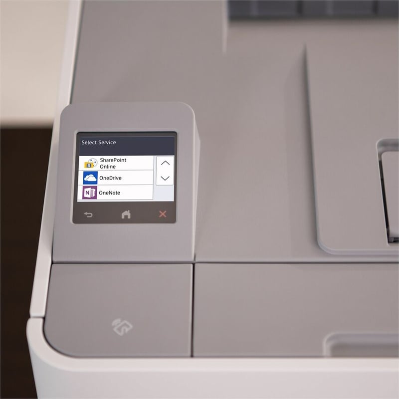 Brother Workhorse HL-L8570CDW Business Color Laser Printer with Advanced Security Features and Low Total Cost of Ownership - Thumbnail 5