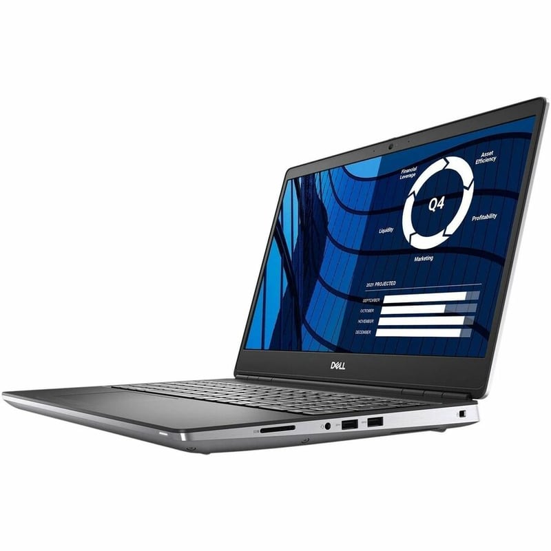 DELL PREN 7550 I7-10850H REFURB 32G 512NVM 15.6FHD W11P6 CAM GR A - Thumbnail 2