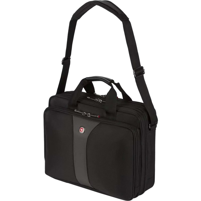 Wenger Legacy 67652140 Carrying Case for 16" Notebook - Black, Gray - Thumbnail 3