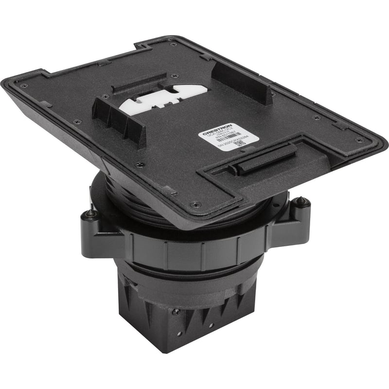 Crestron UCA-SMK-UC2 Desk Mount for Video Conferencing System - Black - Thumbnail 1