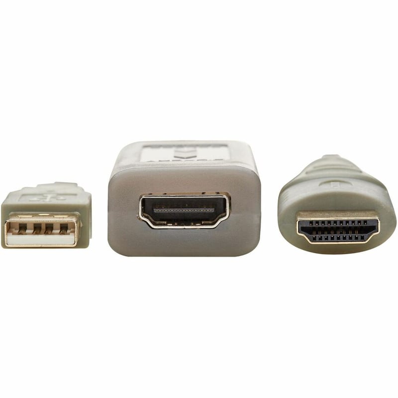 Eaton Tripp Lite Series HDMI Extension Cable with Active Repeater (M/F), 4K 60 Hz, HDR, 4:4:4, HDCP 2.2, 10 ft. (3.1 m), TAA - Thumbnail 3