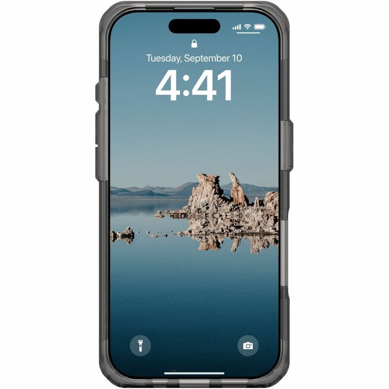 UAG CASE IPH16 PRO PLYO MGSF-ASH/WHITE - Thumbnail 4