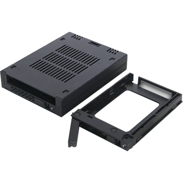 Icy Dock ExpressCage MB742SP-B Drive Enclosure for 3.5" - Serial ATA/600 Host Interface Internal - Black