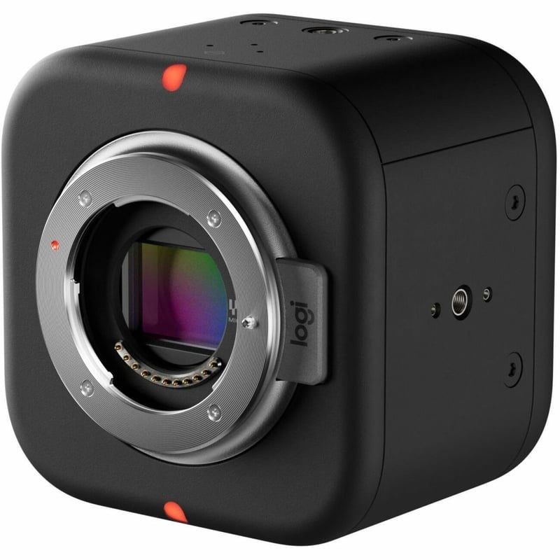 Logitech Mevo Core Wireless Live Streaming Camera, 4K Video Camera With Interchangeable Lens, Multicam Ready, Intuitive App Control - Thumbnail 1