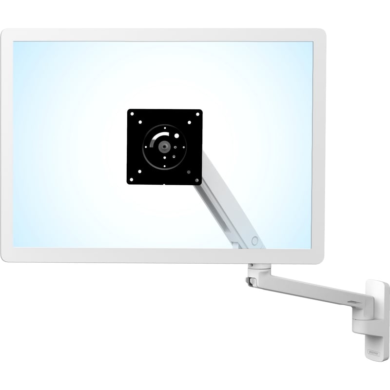 Ergotron Mounting Arm for TV, LCD Monitor - White - Thumbnail 1