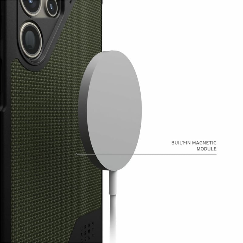 GALAXY S24ULTRA METROPOLIS LT OLIVE - Thumbnail 4