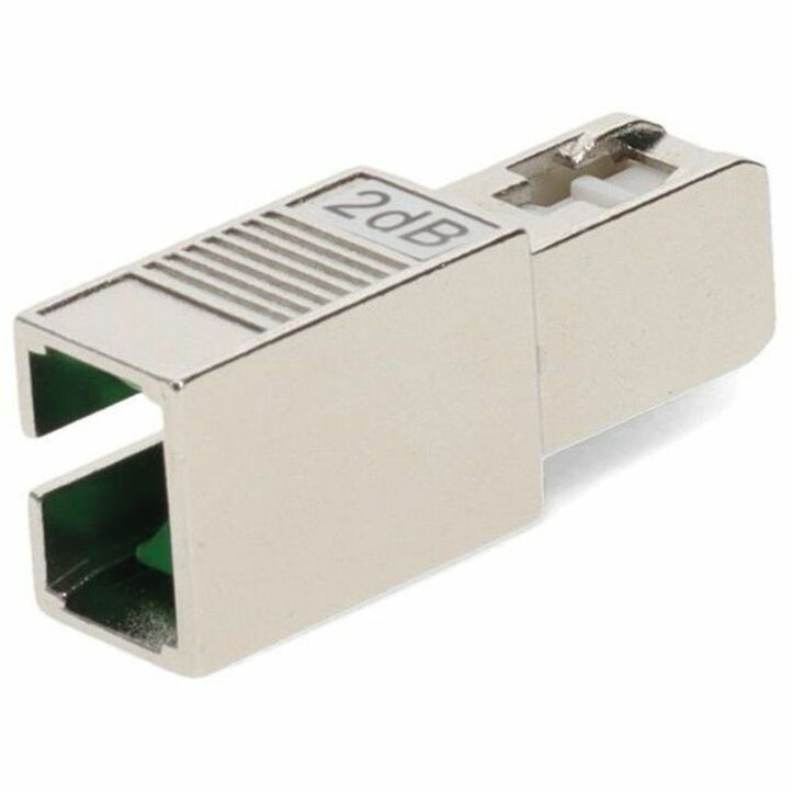 AddOn 2dB fixed Male to Female ASC SMF OS1 Simplex fiber Attenuator - Thumbnail 5