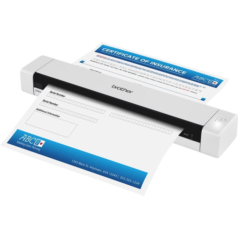 Brother DSMobile DS-620 Sheetfed Scanner - Refurbished - 600 dpi Optical - Thumbnail 2