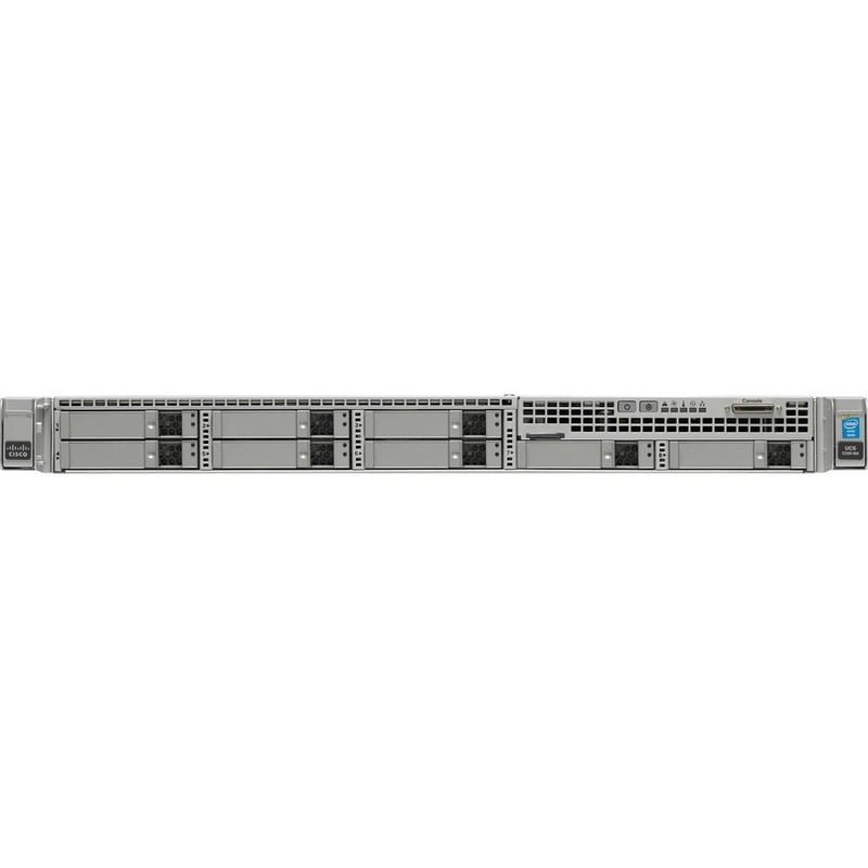 Cisco C220 M4 Rack Server - Intel Xeon E5-2630 v3 2.40 GHz - 32 GB RAM - 1.80 TB HDD - (6 x 300GB) HDD Configuration - 12Gb/s SAS, Serial ATA Controller - Thumbnail 2