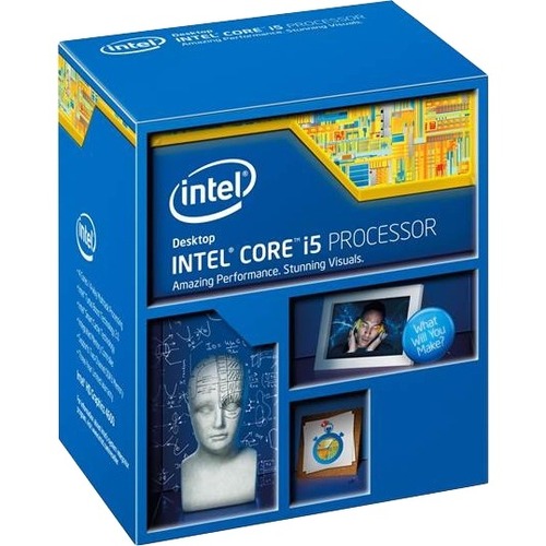 Intel Core i5 i5-4500 i5-4590 Quad-core (4 Core) 3.30 GHz Processor - Retail Pack