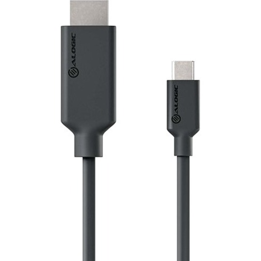 Alogic Elements Series USB-C to HDMI Cable with 4K Support - Male to Male - 1m - Thumbnail 3