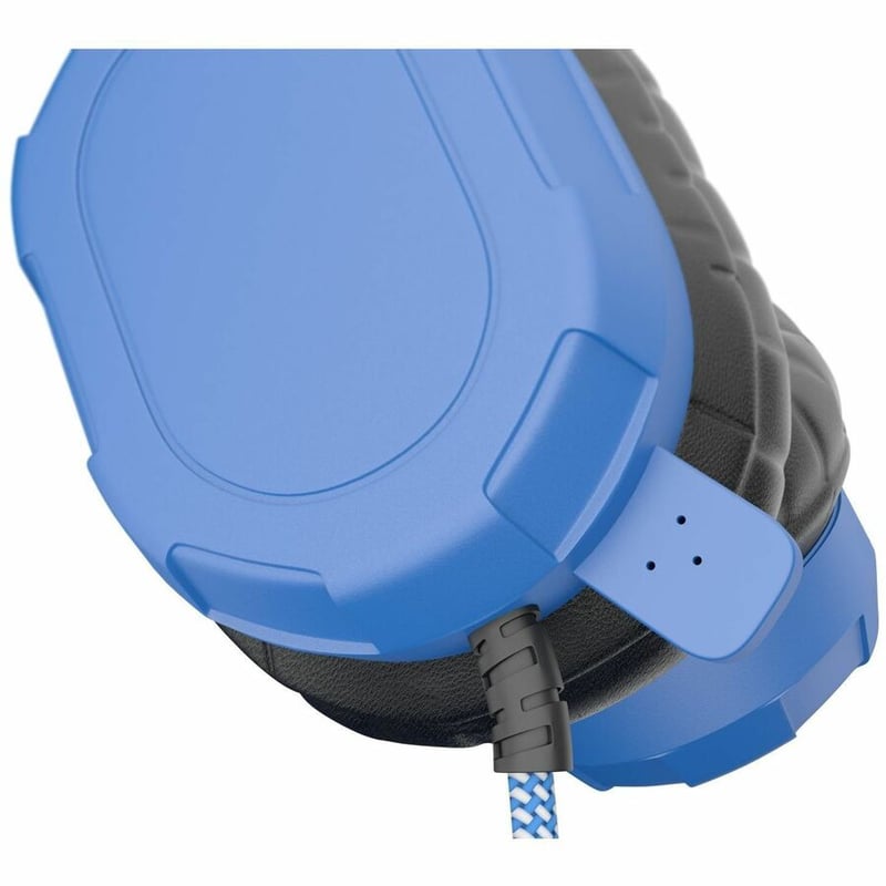 MAX HEADPHONE-X W/BRAIDED CABLE, INLINE VOLUME CONTROL AND BUILT-IN MICROPHONE - Thumbnail 3