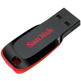 SANDISK CRUZER BLADE USB 2.0 TYPE A 16GB USB PLASTIC INTEGRATED - Thumbnail 2