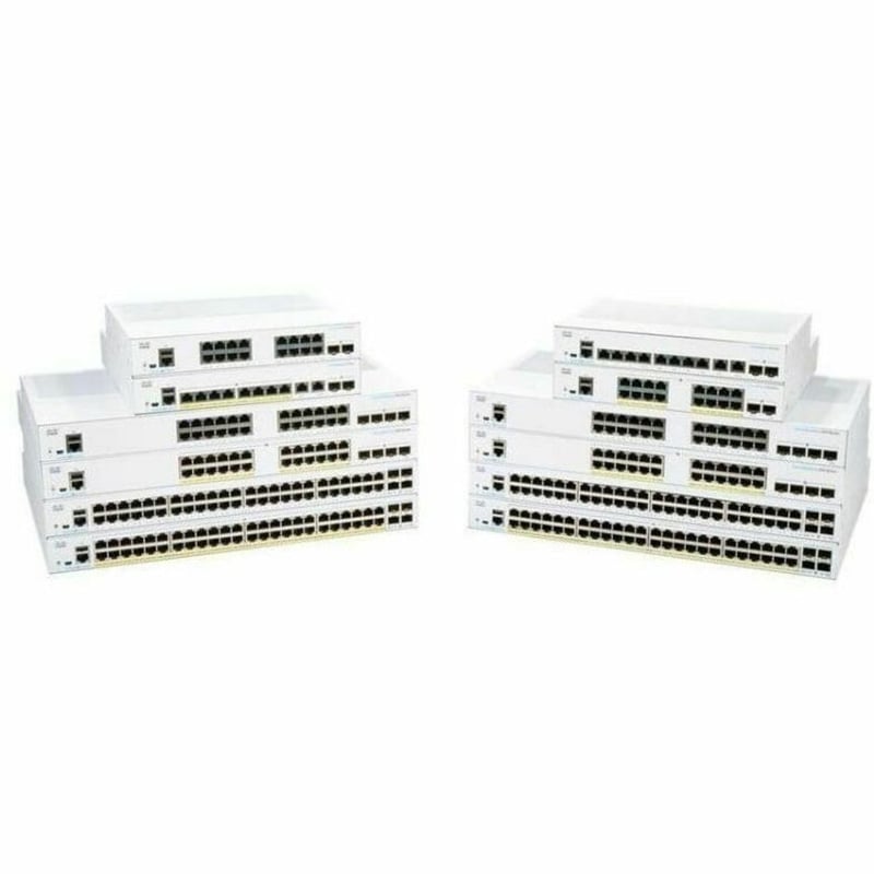 CBS350 MANAGED 24-PORT 10GE, 4X10G SFP+SHARED REMANUFACTURED - Thumbnail 2