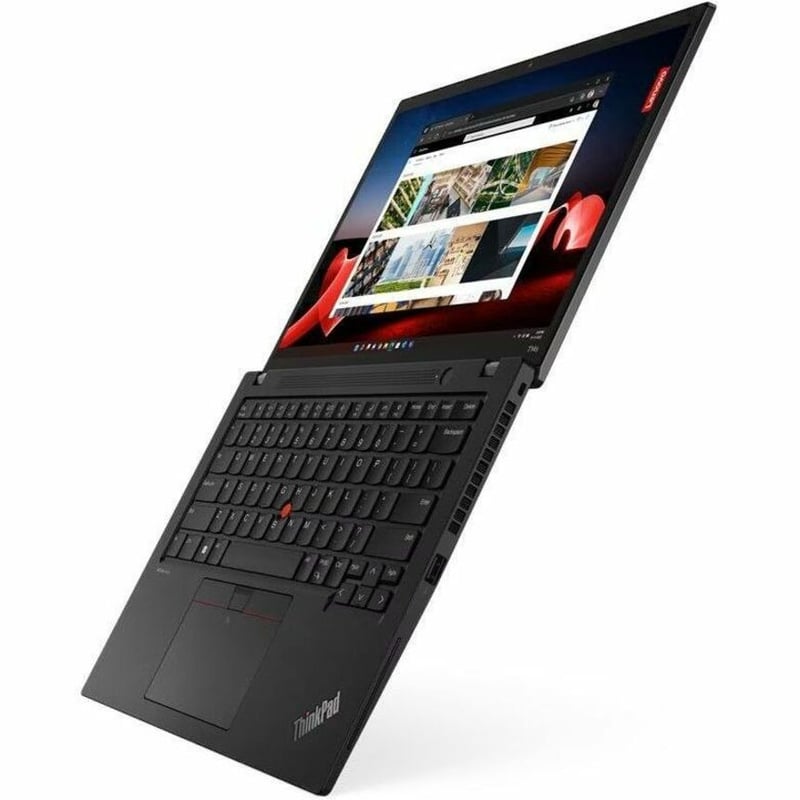 Lenovo ThinkPad T14s Gen 4 21F8004AUS 14" Touchscreen Notebook - WUXGA - 1920 x 1200 - AMD Ryzen 7 PRO 7840U Octa-core (8 Core) 3.30 GHz - 16 GB Total RAM - 16 GB On-board Memory - 512 GB SSD - Deep Black - Thumbnail 4