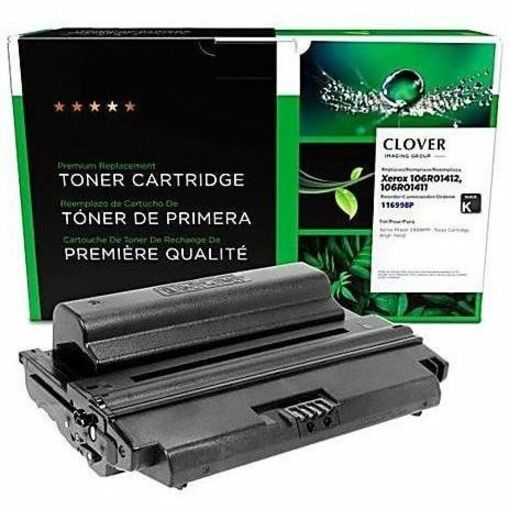 Clover Imaging Remanufactured High Yield Toner Cartridge for Xerox 106R01412/ 106R01411 - Thumbnail 2