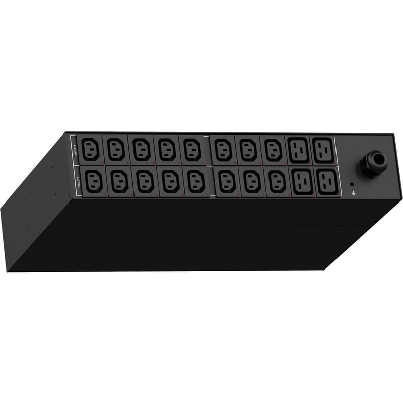 Raritan PX3-5464R-Q2 (16) IEC320 C13, (4) IEC320 C19 PDU - Thumbnail 2