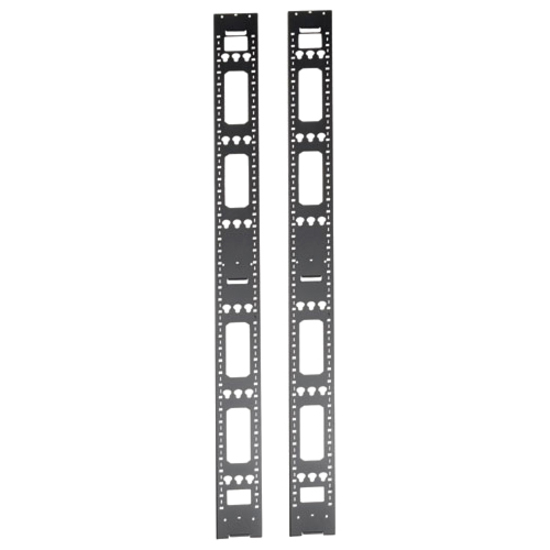 Eaton Tripp Lite Series SmartRack 48U Vertical Cable Management Bars - Thumbnail 4