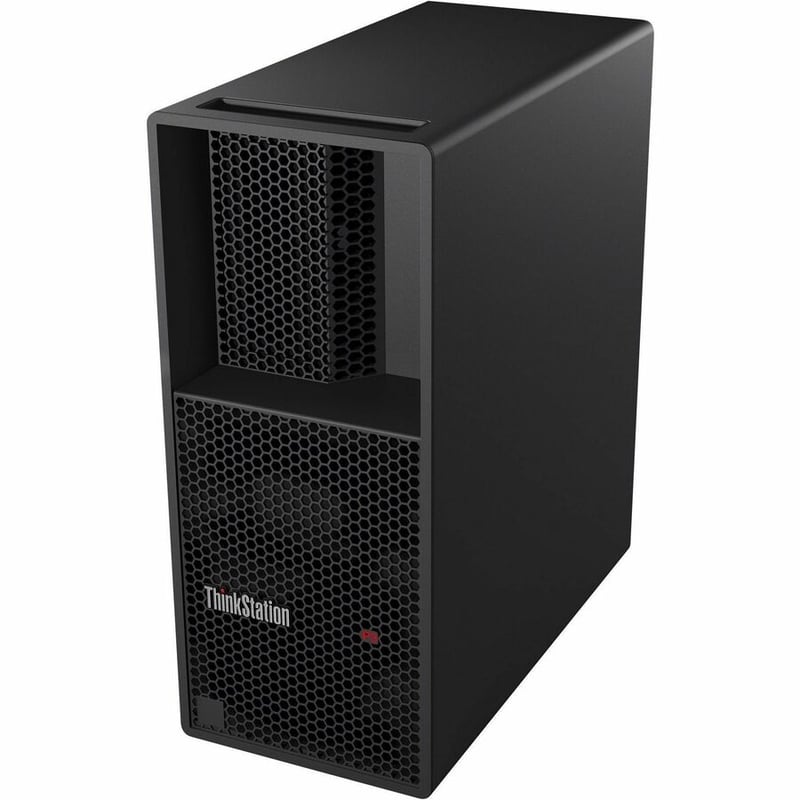 Lenovo ThinkStation P3 30GS0068US Workstation - 1 x Intel Core i7 13th Gen i7-13700K - 64 GB - 2 TB SSD - Tower - Thumbnail 4