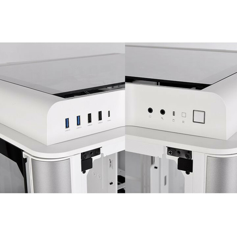 Thermaltake Level 20 HT Snow Edition Gaming Computer Case - Thumbnail 2