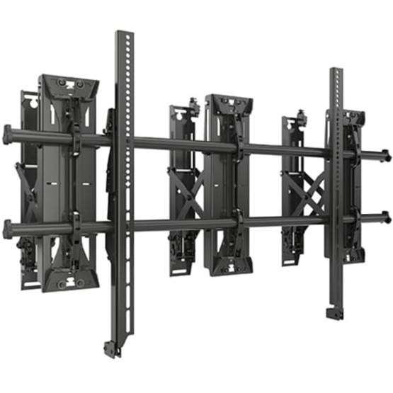 Chief Fusion 11.5" Pull Out Accessory - For Monitors 55-100" - Black - Thumbnail 4