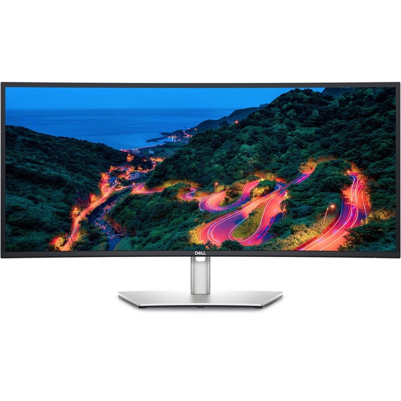Dell UltraSharp U3423WE 34" Class WQHD Curved Screen LCD Monitor - 21:9 - Thumbnail 3