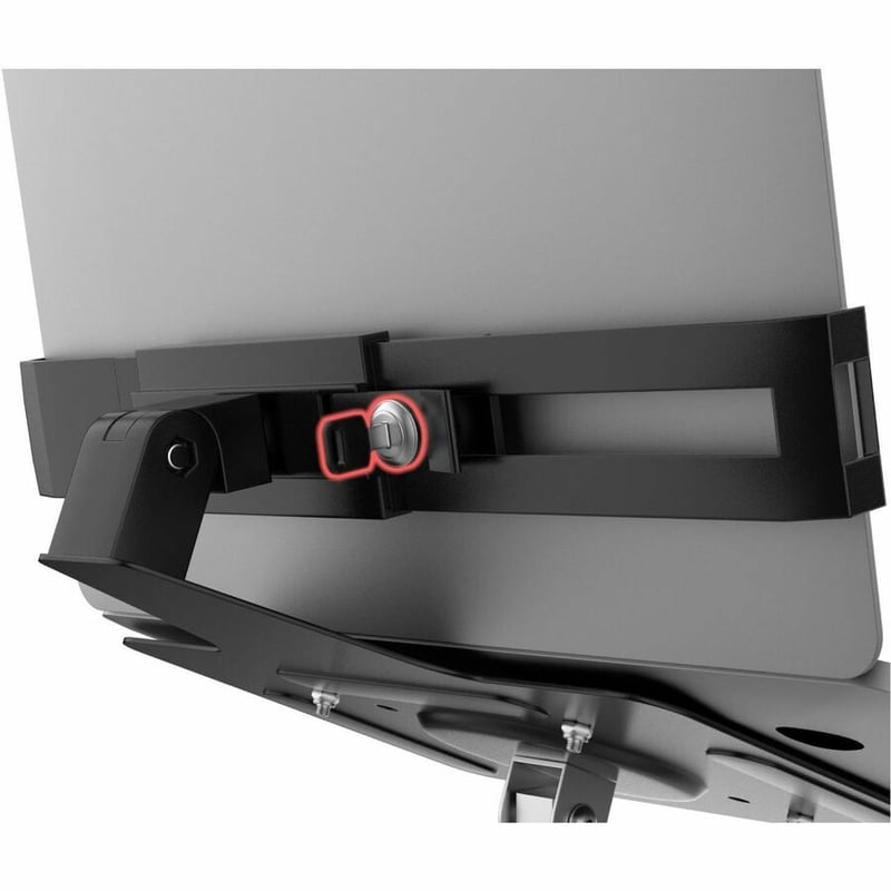 CTA Digital Rolling Floor Stand with Security Laptop Holder - Thumbnail 4